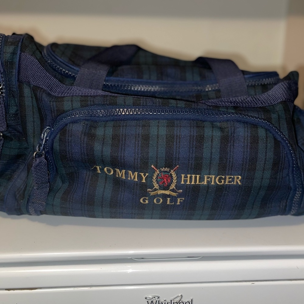 Vintage Tommy Hilfiger Golf bag